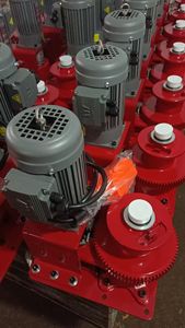 Linea di alimentazione automatica dell'attrezzatura elettrica del pollame dell'acciaio inossidabile nuova condizione con 1 anno di garanzia - Product Image 5