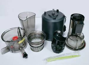Hot Selling Juicer Extractor Machine <b>Orange</b> Juicer Slow Cold <b>Press</b> Juicer Compact Size Lower Noise Big Mouth - Product Image 6