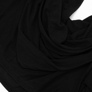 Abito da <span class=keywords><strong>donna</strong></span> aderente con colletto oscillante trasparente in Mesh Mini svasato manica lunga con nastro di pizzo senza schienale abito da vacanza - Product Image 6