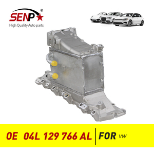 Refroidisseur intermédiaire de collecteur d'admission de soupape EGR SENP 04L129766M 04L129766AL 04L129711R pour Vw Touran <span class=keywords><strong>Golf</strong></span> 7 Passat - Product Image 6