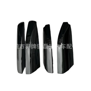 Housses de barres de toit Jingyuanxin, noir brillant, PE imperméable, pour Highlander 09-14 - Product Image 4
