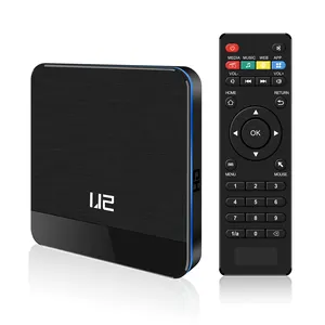 Android Tv Box Smart U 002 Receptor de TV Decodificador Hd Soporte de TV 4K 4GB/32GB Box Android