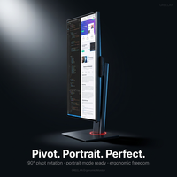 PC Todo en Uno Giratorio 360 °   Pantalla Táctil Plegable Intel Core I5 Windows 11 Cámara Opcional para Videoconferencias Educación