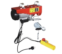 Mini treuil électrique à corde, 220v, 200kg, Type voiture, d'occasion