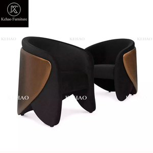 Silla nórdica de madera para sala de estar, sofá de un solo asiento de lujo, sillas de salón decorativas, sillón Perezoso - Product Image 6