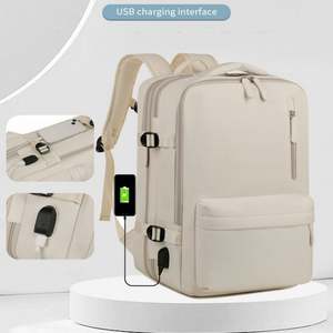 Large Capacity Waterproof Laptop <b>Backpack</b> Custom Logo Men's <b>Anti</b> <b>Theft</b> Oxford Bag Casual Zipper for Outdoor Business Travel - Product Image 2