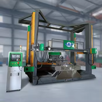 Routeur CNC JK pour pierre et marbre, machine de gravure verticale rotative 4 axes, 6KW 380V, garantie 3 ans, gravure 3D