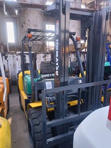 מלגזה משומשת <span class=keywords><strong>5</strong></span> טון קומאטסו FD50 במצב טוב למכירה מלגזה קומאטסו 5t במבצע - Product Image 4