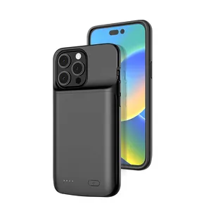 High Capacity Power Bank Case for iPhone 13 Pro Max Battery Case Battery Pack External Battery Charger for iPhone 11 12 14