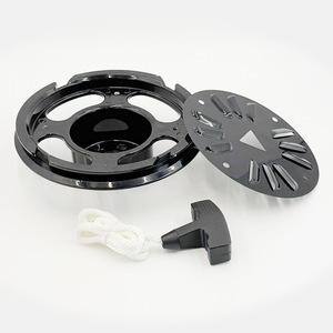 Arrancador manual para motores diésel 186F 173F 178F 188F 192F de aleación de aluminio que ahorra esfuerzo para motores diésel - Product Image 3