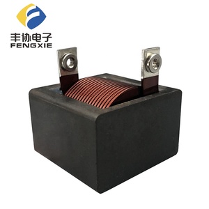 Cao hiện tại Đồng phẳng Dây cuộn dây <span class=keywords><strong>Ferrite</strong></span> lõi cuộn <span class=keywords><strong>c</strong></span>ảm điện cuộn <span class=keywords><strong>c</strong></span>ảm - Product Image 3
