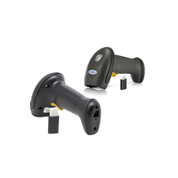 Lecteur de codes QR Android portable et filaire 1D OEM Interface USB Scanner de codes à barres CMOS à plat Machine en stock