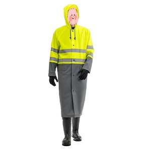 Combinaison <span class=keywords><strong>de</strong></span> <span class=keywords><strong>pluie</strong></span> en PVC épais et durable, réfléchissante, imperméable, <span class=keywords><strong>pour</strong></span> la pêche commerciale, vêtements <span class=keywords><strong>de</strong></span> travail <span class=keywords><strong>pour</strong></span> pêcheurs - Product Image 3