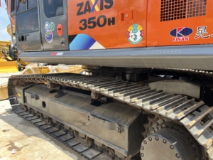 รถขุดมือสองฮิตาชิ Zaxis350H ขายดี ระบบไฮดรอลิกเดิมจากฮิตาชิ ZX350H เครื่องจักรขุดดินสำหรับงานหนัก - Product Image 6