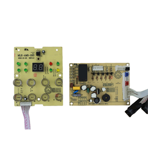 <b>Portable</b> Air Conditioner PCBA Control Board With 1 Oz Copper Thickness for Mobile <b>AC</b> <b>Units</b> Featuring AI/ML Remote Timer - Product Image 2