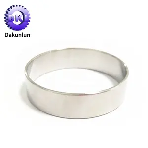 Các Bộ Phận Gia Công <span class=keywords><strong>CNC</strong></span> Nhôm Tùy Chỉnh Vòng Nhôm Anodized Lớn - Product Image 5