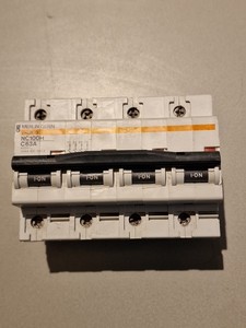 PLC 27285 <strong>NC100H</strong> C63 4 Pole 63A Circuit Breaker TOP Warranty Product - Product Image 1