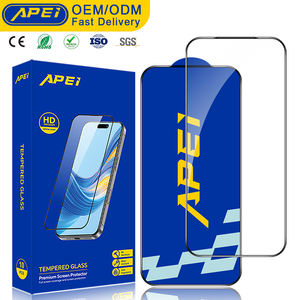 Protection d'écran antichoc en verre trempé pour iPhone 16 17 15 Pro Max Accessoires de téléphone pour iPhone Samsung Xiaomi Ekran Koruyucu - Product Image 1