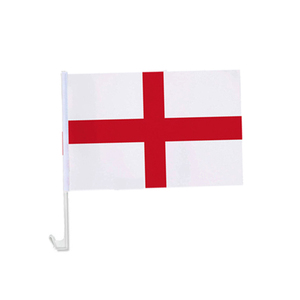 12X18โพลีเอสเตอร์อังกฤษ St. George's Cross Country ธงหน้าต่างรถพิมพ์ดิจิตอลกราฟิก - Product Image 1