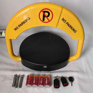 EU tiêu chuẩn điều khiển từ xa bãi đậu xe khóa bãi đậu xe không gian thủ môn ứng dụng thông minh kiểm soát răng xanh không có khóa đậu xe - Product Image 4