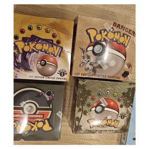 Hộp Booster Tiếng Anh Pokemon Party 1999 Phiên Bản Đầu Tiên Jungle Kit - Đồ chơi bài Pokemon giả, hàng giả, bán buôn - Product Image 5