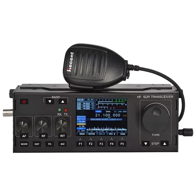 GGDX HF SDR Transceiver Receiving SSB Shortwave Radio RS-978