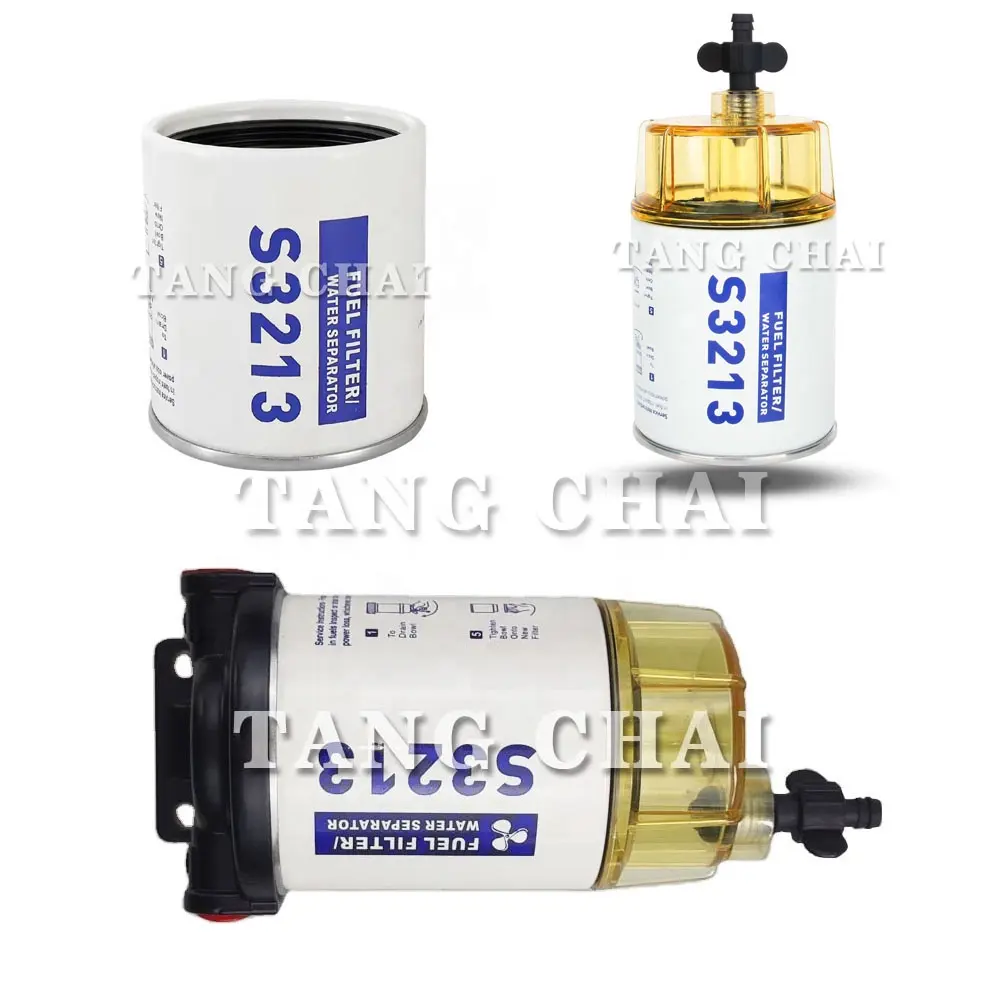 Conjunto de filtro de combustible Filtro diésel para TOYOTA HILUX Reemplaza el número 23300-0L020 23300-0L041 23300-0L040