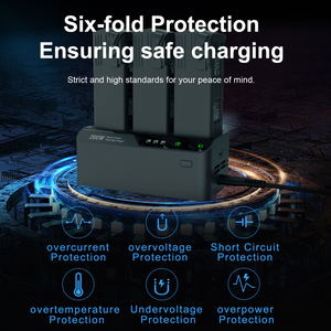 Toptan fiyat Mavic <span class=keywords><strong>3</strong></span> serisi 200W pil şarj göbeği üç <span class=keywords><strong>3</strong></span> yolları Hub VS 100W Mavic <span class=keywords><strong>3</strong></span> Mavic <span class=keywords><strong>3</strong></span> Pro Mavic3t - Product Image 3