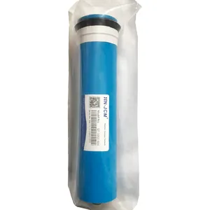 600gpd filtro de agua RO membrana GT-3013-600G para purificador de agua de ósmosis inversa sistema