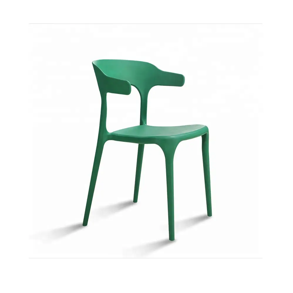 Creative Design Hot selling Stacking Cafe Chair Polypropylene Plastic Chair