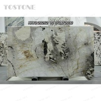 Dalles de quartzite naturel Tostone du Brésil (Patagonie) pour comptoirs de maisons individuelles, plans de toilette, îlots de cuisine et revêtements muraux