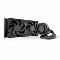 Refroidisseur d'eau pour processeur Liquid Freezer III Pro 280 PC AIO, 2x140mm Radiateur, Pompe PWM, Ventilateur VRM, Éclairage RGB, 258 AM5/AM4 Intel LGA1851/1700
