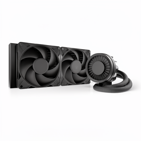 Liquid Freezer III Pro 280 PC AIO CPU Water Cooler Copper Aluminum 2x140mm Radiator PWM Pump VRM Fan AM5/AM4 Intel LGA1851/1700