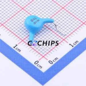 Condensador de Seguridad Q07E8D471KA5B0S0N0, Componente de Orificio Pasante (THT), P=10mm 470pF 10% 400V Y1 - Product Image 2