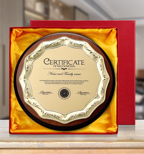 <span class=keywords><strong>Boutique</strong></span> créative personnalisée gravée en bois concessionnaire automobile marathon commémorative honneur prix plaque autorisation médaille - Product Image 2