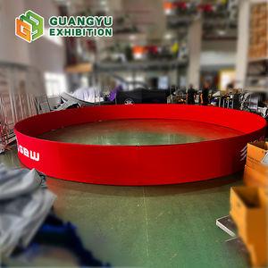 Bandera Colgante de Techo de 15 pies de Ancho para Ferias Comerciales, Banderas Colgantes Horizontales de Marca con Gráficos Impresos Personalizados - Product Image 3