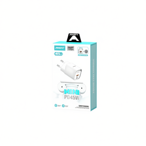 Cargador Rápido Ansty 45W USB C PD Mini Blanco - Product Image 2