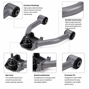 Pour Honda CR-V RD1 RD2 RD3 97-01 MaXpeedingrods Kit de bras de suspension supérieur réglable pour réglage de la fourche, modification de la suspension - Product Image 3