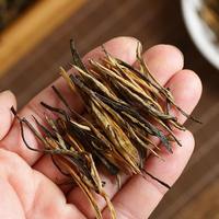 Thé noir Yunnan Dianhong Big Golden Needle, nouveau, en vrac, emballé en sachet