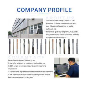 Professional Custom-Made 8mm Carbide <strong>Reamers</strong> for Carbon Steel High Quality Machine <strong>Tool</strong> Use - Product Image 5