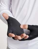 Gants de protection solaire d'extérieur en soie de glace UV UPF50 personnalisés pour femmes