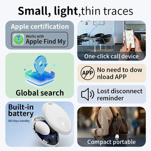 Portable Smart Wireless Alarm Tag Blue Tooth Anti Lost Alarm Tracking <b>Device</b> Mini Pet <b>GPS</b> Tracker Key Finder Locator - Product Image 6