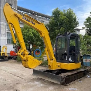รถขุดขนาดเล็กมือสอง โคมัตสึ PC55 เครื่องจักรก่อสร้าง อุปกรณ์วิศวกรรม โคมัตสึ PC55 60 70 รถขุด - Product Image 4