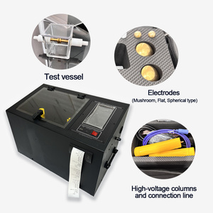 Analyseur de tension de rupture de l'huile de transformateur IS6792, testeur de résistance diélectrique, testeur <span class=keywords><strong>BDV</strong></span> pour le contrôle de la qualité de l'huile - Product Image 2