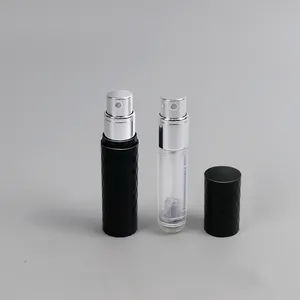 Most Popular Custom 5ml Round Bottom Portable Refillable Perfume Atomizer