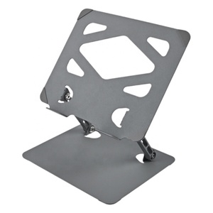Support d'ordinateur <span class=keywords><strong>portable</strong></span> ergonomique pliable vertical réglable en hauteur, écologique et multi-angles - Product Image 6