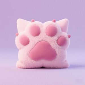 Professional Make Your Own Custom Plush <b>Pillows</b> Paw Hot Selling Customized Baby Plush <b>Pillow</b> Cute Plush <b>Neck</b> <b>Pillow</b> - Product Image 1