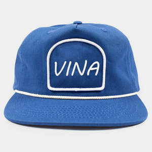 Casquette personnalisée à 5 panneaux à visière plate pour hommes, casquettes snapback à cordon, casquettes de camionneur brodées, casquettes de baseball ajustables pour hommes - Product Image 2