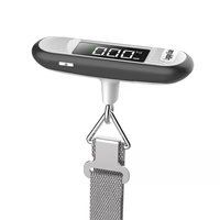 Balance à bagages de voyage numérique de 50kg avec haute qualité, mesure du poids de la valise