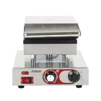 Gaufrier Double Gaufrier Restaurant Antiadhésif Rond Machine Commerciale Grande Machine À Gaufres Épaissir En Acier Inoxydable